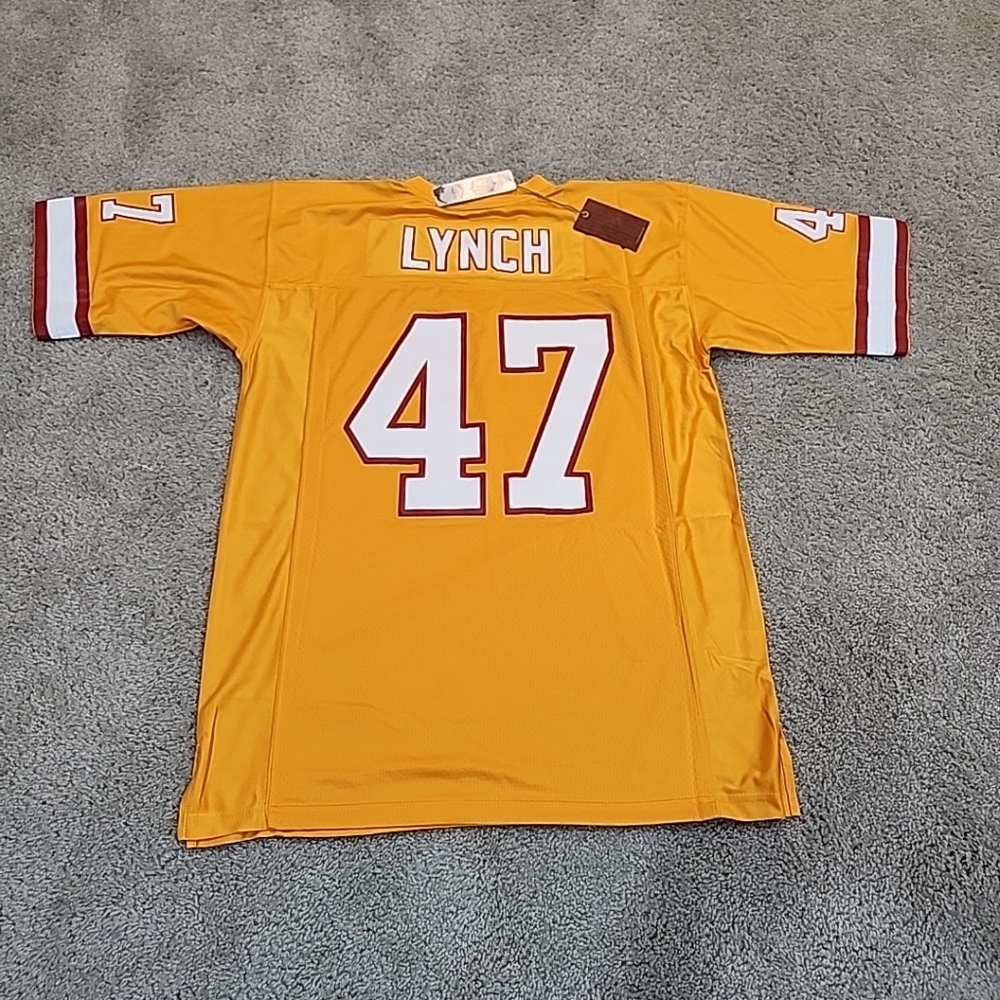 XLT 48 Tall John Lynch Tampa Bay Buccaneers Mitchell & Ness Legacy Jersey Mens